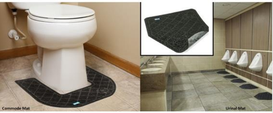 Cleanshield Commode and Urinal Mats
